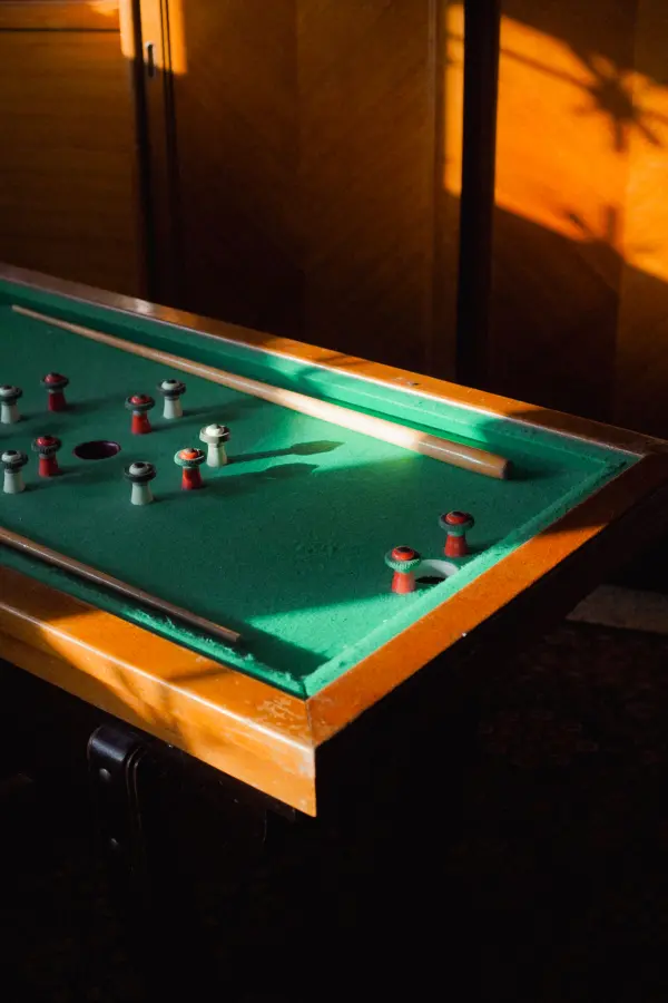 Chalet Viñales_Salle de jeux