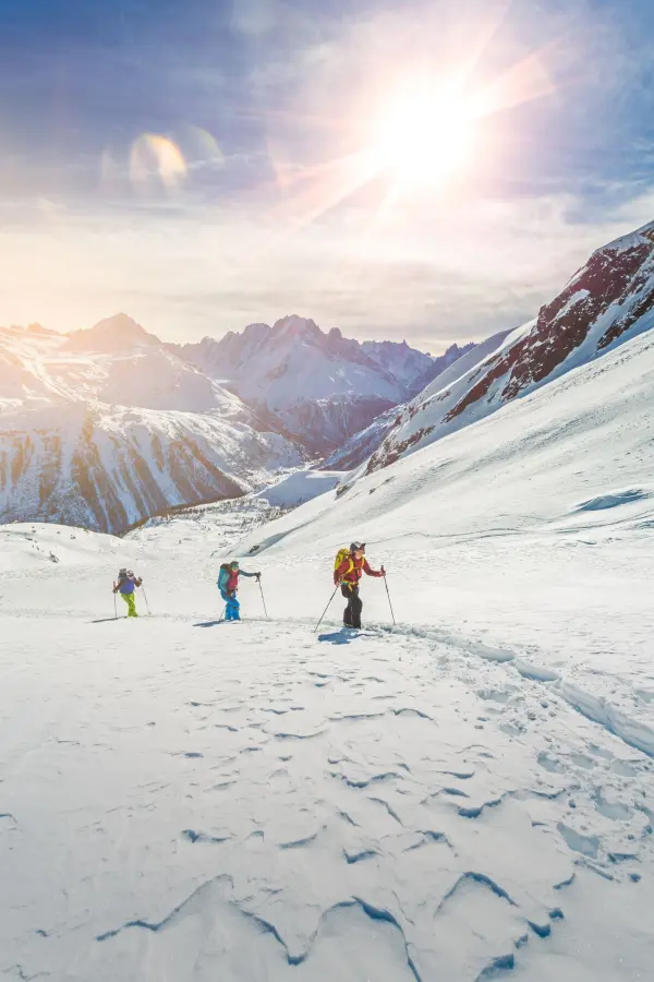 chamonix daily trips ski touring