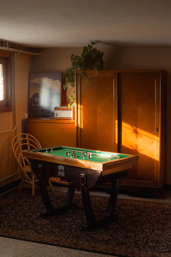 Chalet Viñales_Salle de jeux