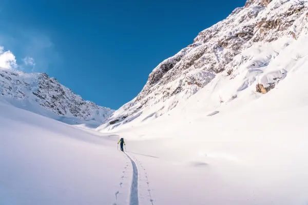 chamonix - zermatt ski touring