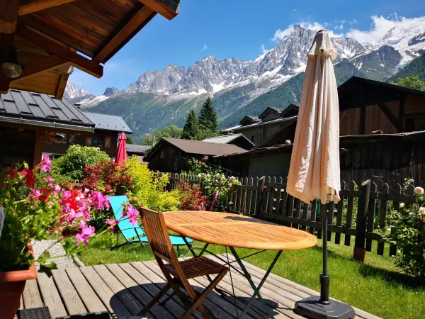Chalets du Bonheur chalet "Petit Bornand"