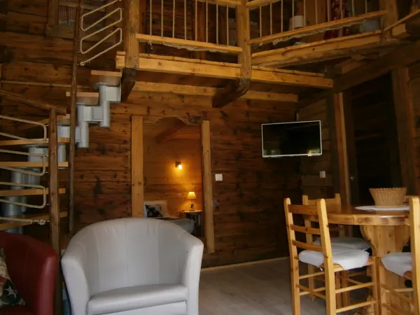 Le mazot du chalet petit Bornand