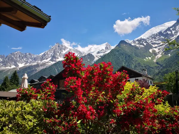 Le printemps aux chalets du bonheur