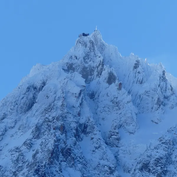 Aiguille du Midi 3800M d'altitude