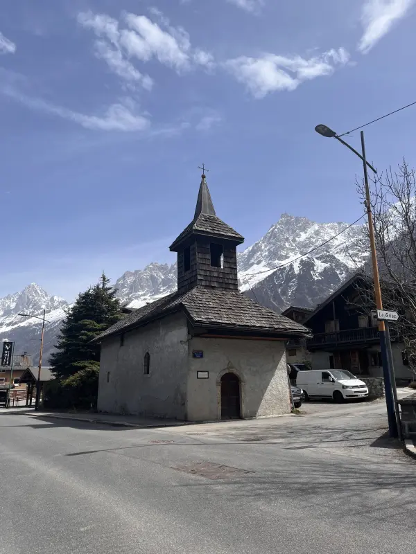 Chapelle de la Griaz aux Houches