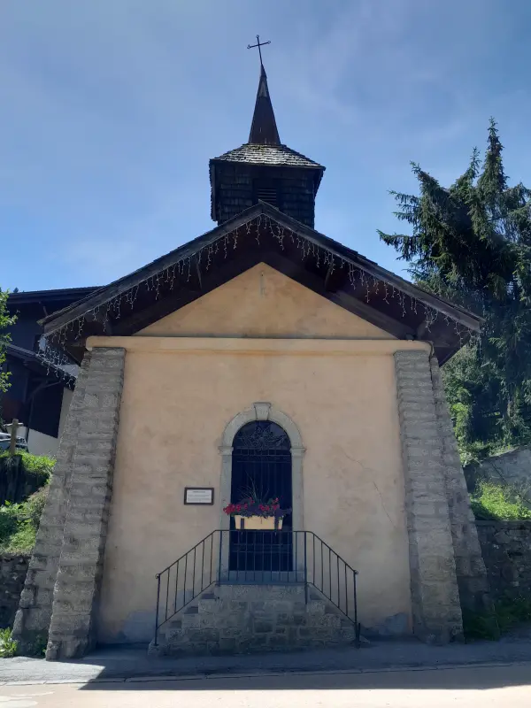 Chapelle du Fouilly aux Houches