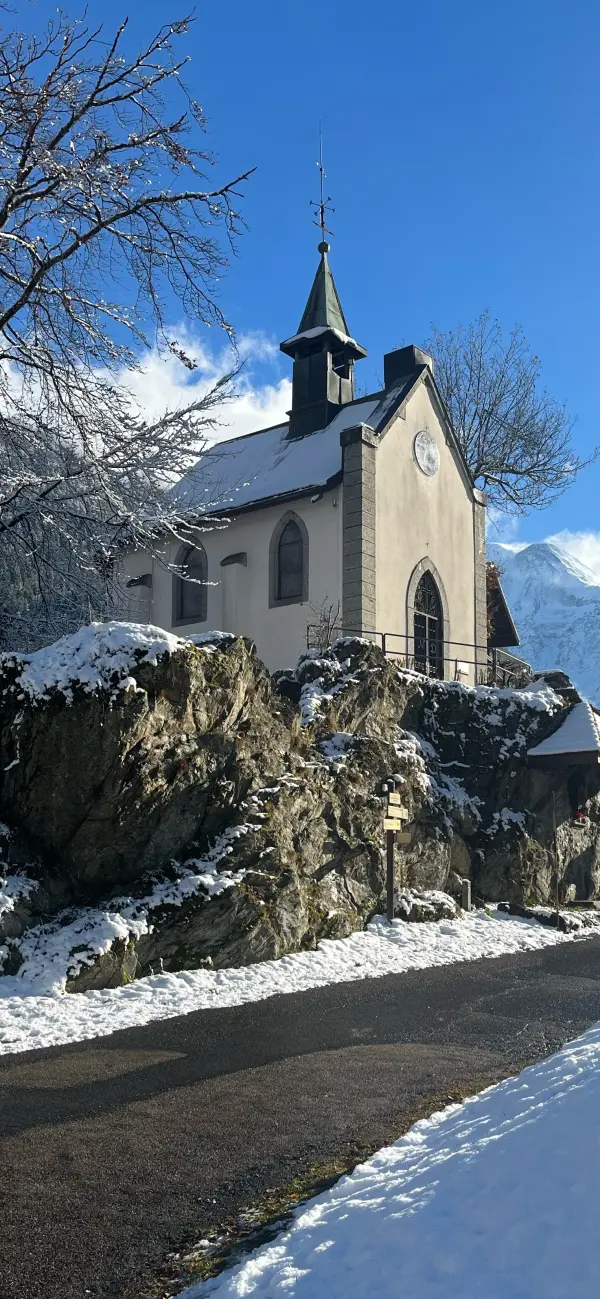 Chapelle du Lac aux Houches
