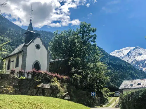 Servoz en été