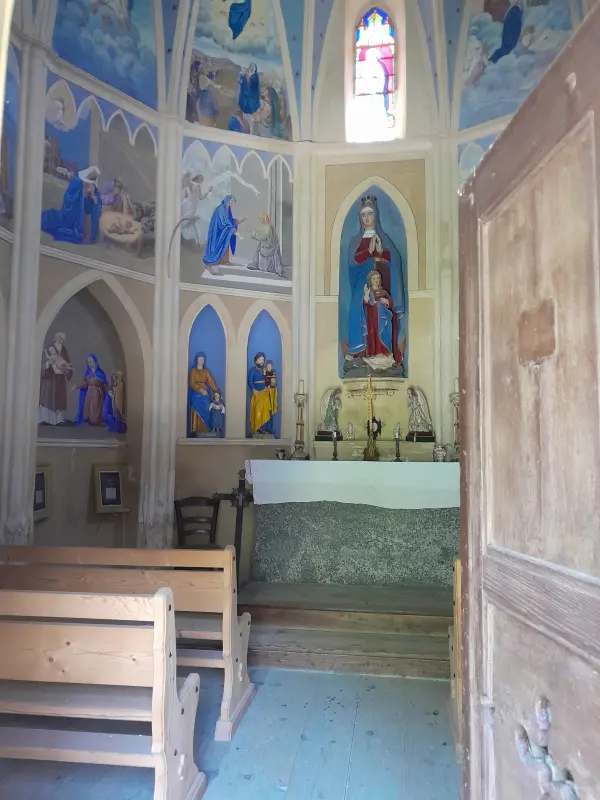 Chapelle du Pont- Les Houches