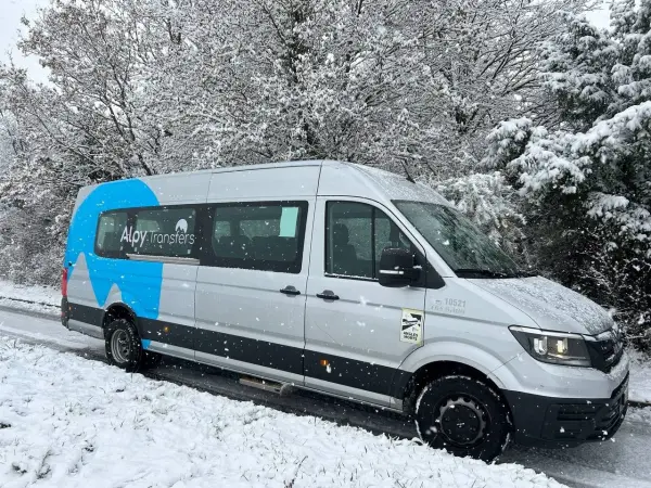 Véhicule 16 places Alpy Transfers
