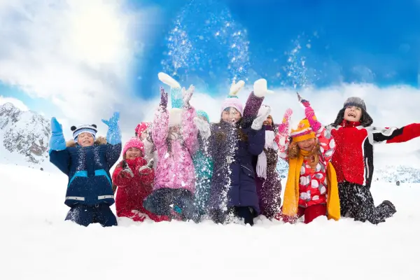 Cham'Kid hiver 7-13 ans -Compagnie des Guides Juniors