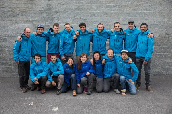 chamonix experience equipe