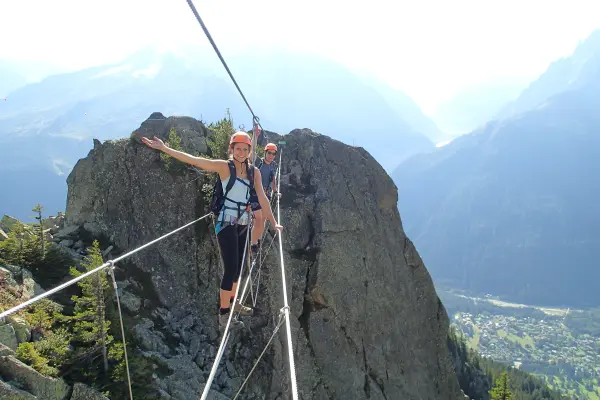 chamonix experience via ferrata