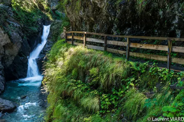 Chemin suspendu des Gorges de la Diosaz