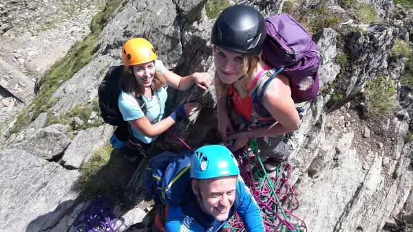 chamonix experience escalade groupe
