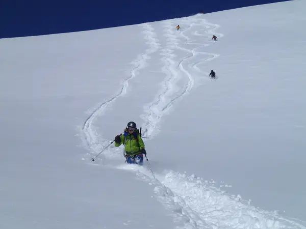 chamonix experience ski hors piste