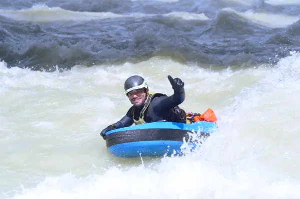 Chamonix Hydrospeed Perf - Mont Blanc Rafting