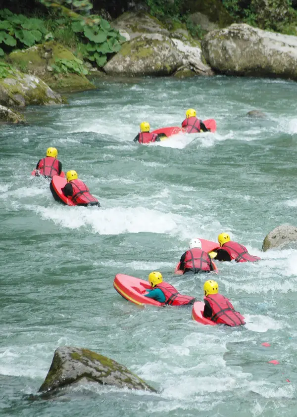 Hydrospeed les Bossons