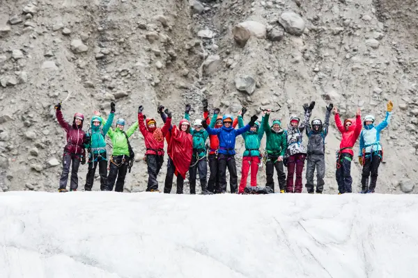 chamonix experience team building montagne