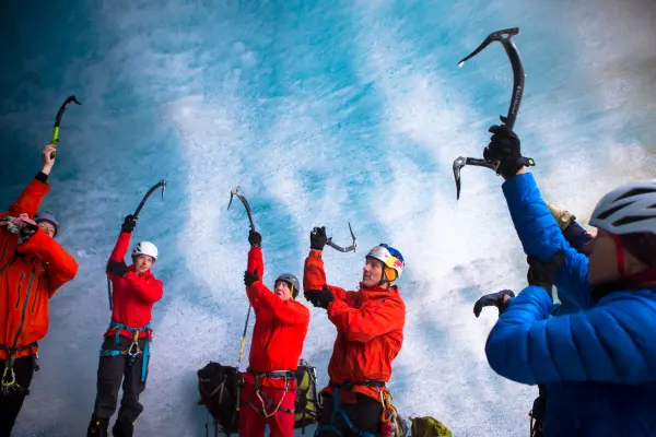 chamonix experience initiation cascade de glace