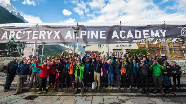 chamonix experience Alpine arc'teryx academy