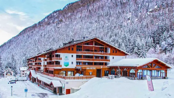 extérieur hiver