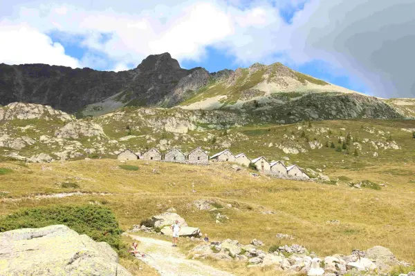 Balade Chalet Loriaz