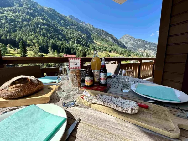Vue de l'appartement