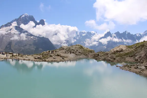 Lac blanc