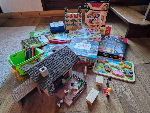 Jeux pour enfants