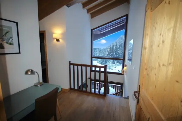 Vue du bureau