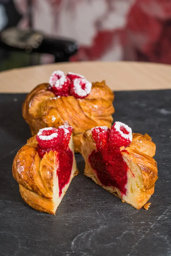 Feuilleté Framboise