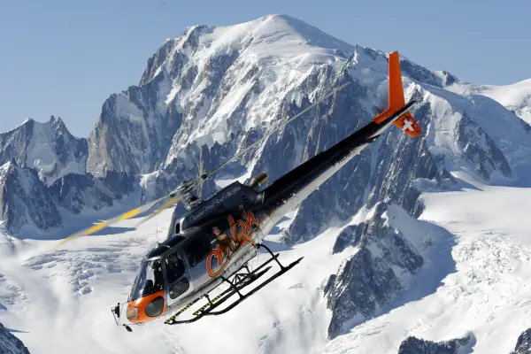 Chamonix Mont Blanc Hélicoptères : Vols panoramiques