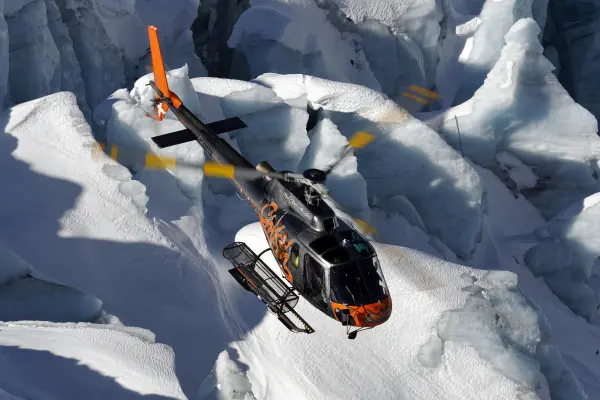 hélicoptère chamonix