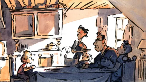 Cinéma « Le corset »