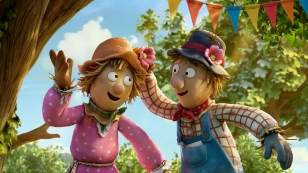 Cinéma enfant « Un amour d’épouvantail »