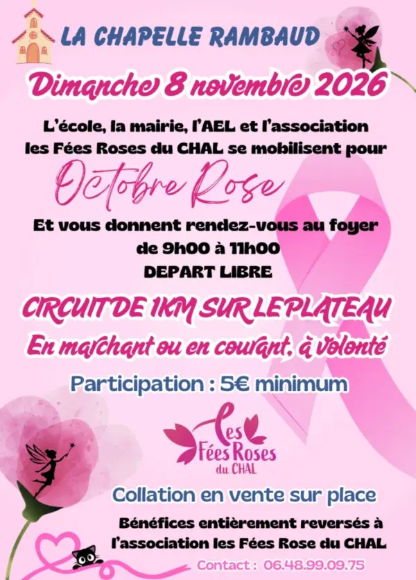 Circuit Octobre Rose