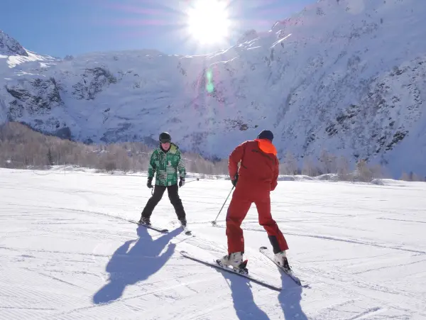 Cours privé ski - Evolution 2