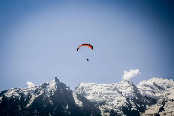 Décollage de l'Aiguillette