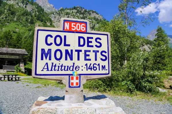 Col des Montets à Argentière