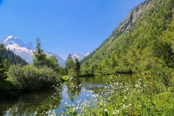 Col des Montets - lac