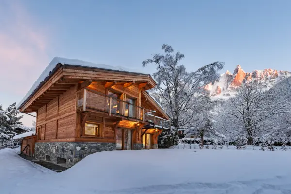 Vue du chalet Blaitiere