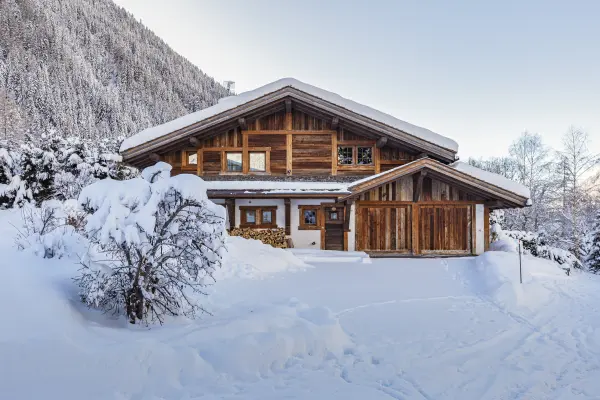 Chalet Hermine exterieur