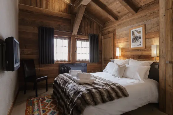 Chambre Chalet Hermine