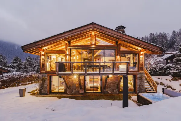 Exterieur Chalet Black Squirrel