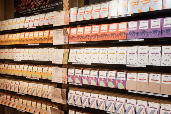 Mur de tablettes