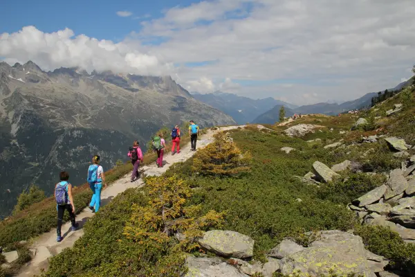 Cie des Guides de Chamonix - Randonnée vallée de Chamonix
