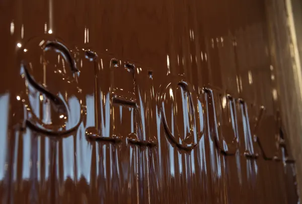 Mur de chocolat