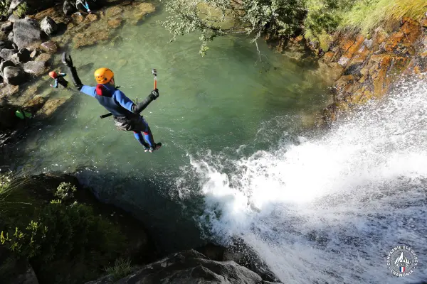 Canyon - Cie des Guides de Chamonix