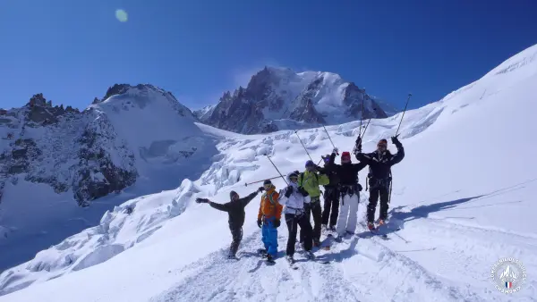 Vallée Blanche - Cie des Guides